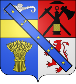 Blason Cauchy-à-la-Tour